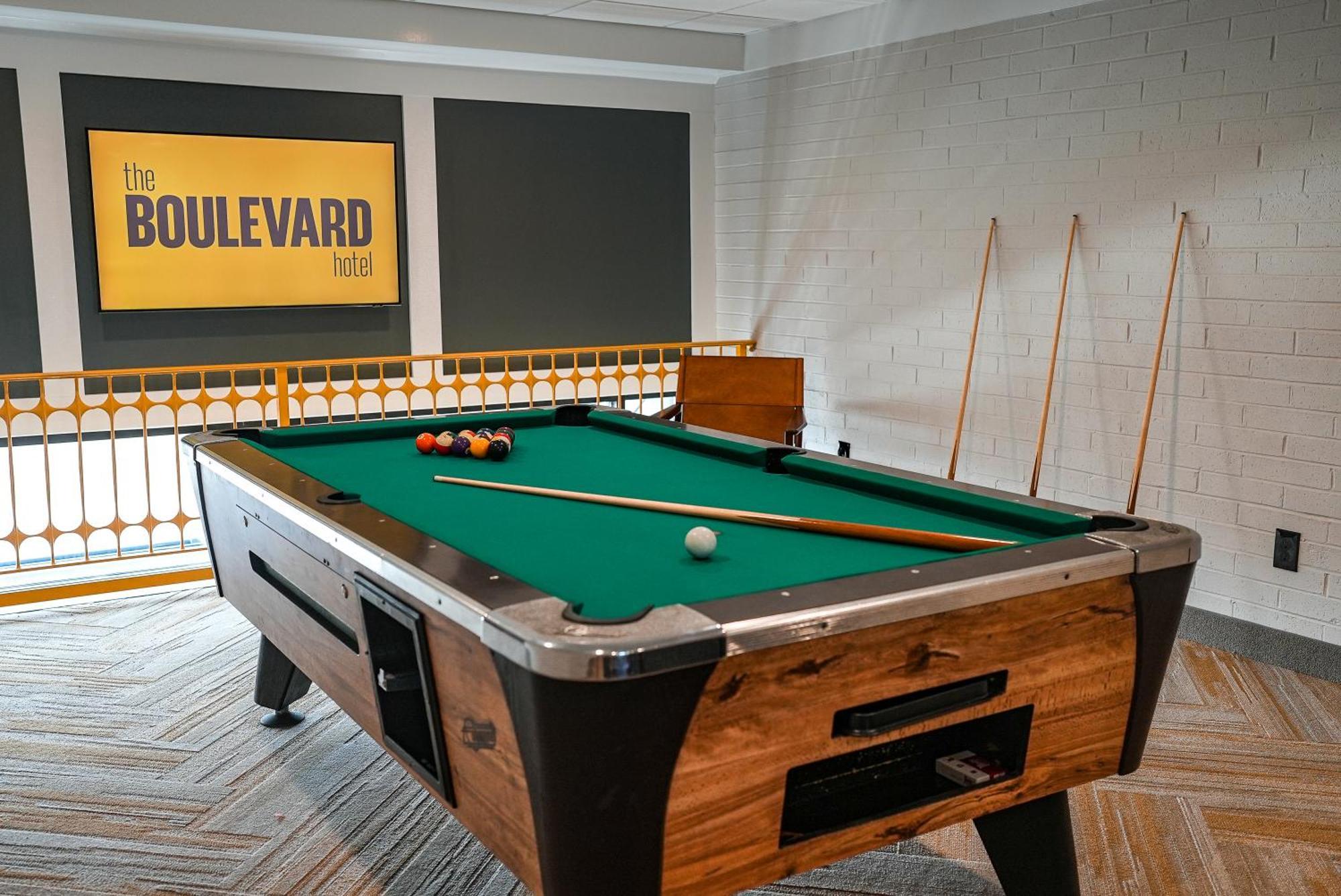 The Boulevard Hotel Beach Haven Exterior foto