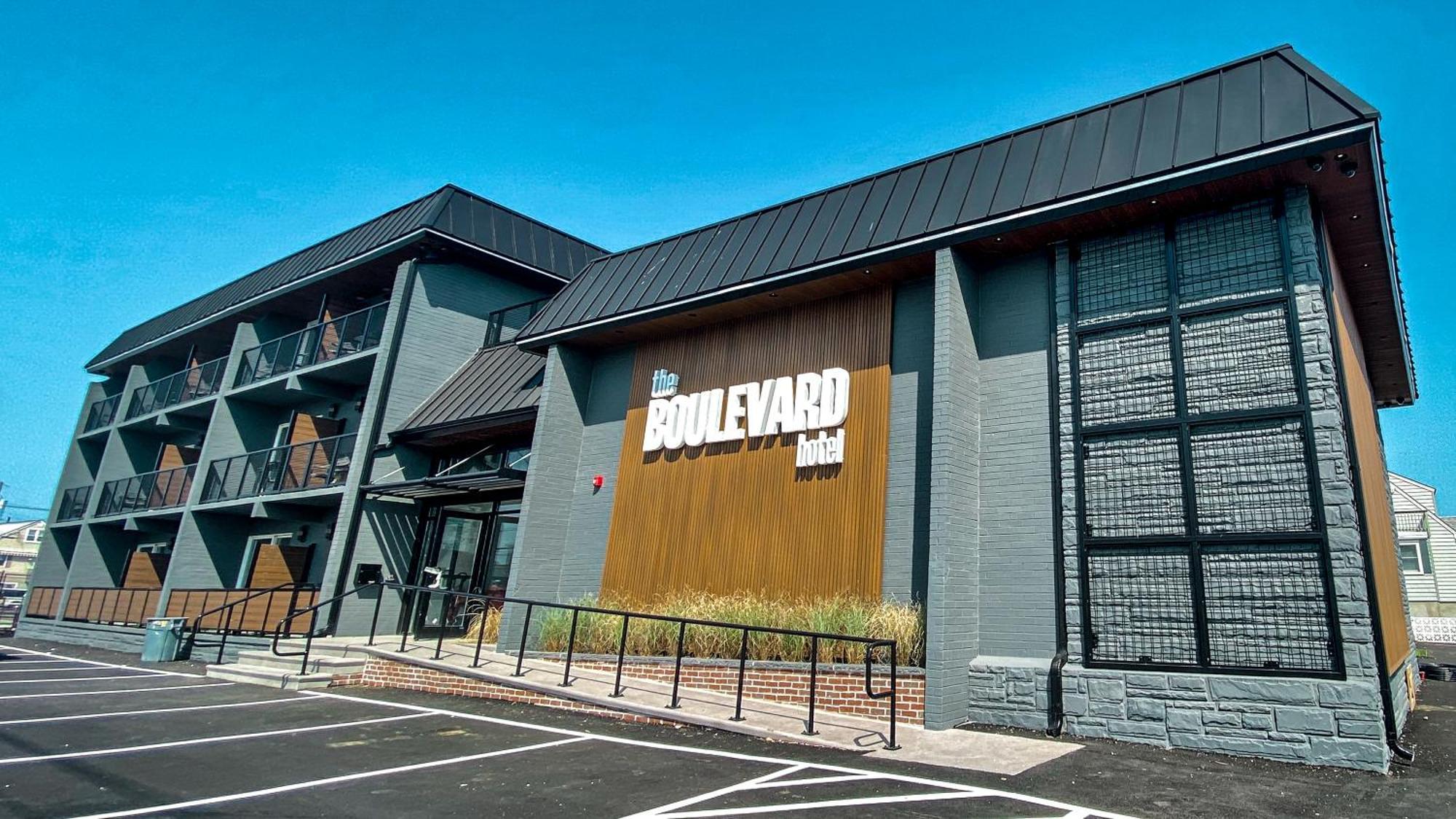 The Boulevard Hotel Beach Haven Exterior foto